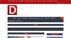 Desktop Screenshot of kyledurfee.com